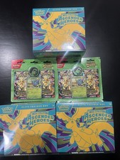 Pokemon Mega Evolution Ascended Heroes ETB Elite Trainer Box X 3 Bundle 