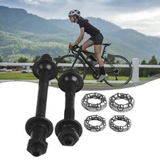 Juego de ejes delanteros traseros para bicicleta 108 mm 145 mm con bolas de 1/4,3/16