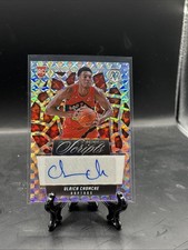 2024-25 Panini Mosaic Ulrich Chomche Rookie Scripts Auto Autograph