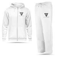 Stahlwerk Jogginganzug Weiß Xl Tracksuit Jogger Trainingsanzug Sportanzug