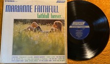 Marianne Faithful LP "Forever Faithfull" London # PS-482 Ster. Vinyl 1966 Shrink