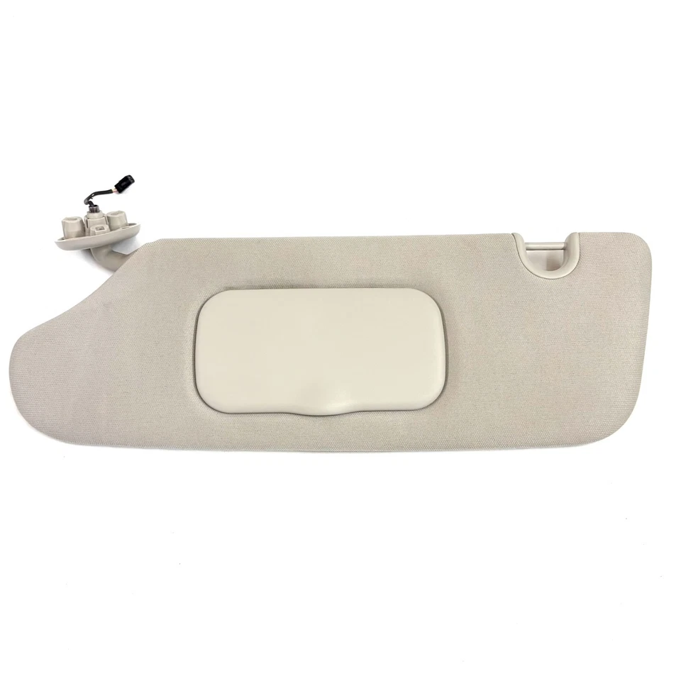 Chrysler Town & Country 2008-2016 parasol conductor lado izquierdo beige OEM Homelink Foto 2 de 3