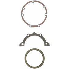 Engine Crankshaft Seal Kit Rear Fel-Pro For 1989-1991 Chevrolet R3500 5.7L V8