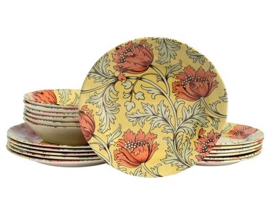 CreaTable - Florentina - Kombiservice 18-tlg (Bunt)