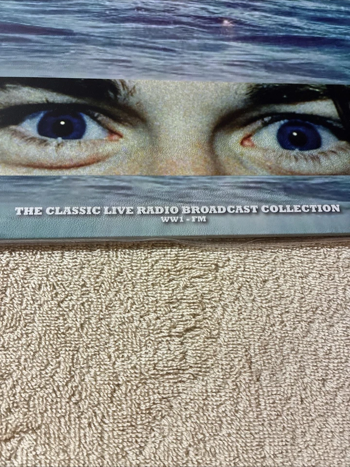 Nirvana - Live À Paradiso Amsterdam 1991 (180 gr Turquoise Vinyl) SEALED - Image 3 of 4