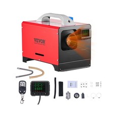 VEVOR Diesel Heater, 12V All-in-one Diesel Air Heater with Remote Control and...