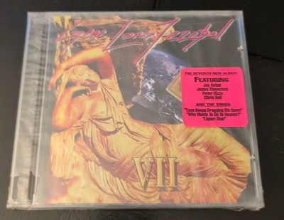 CD - Gene Loves Jezebel - VII - Still Sealed Mint - W/ Hype Sticker! Rare OOP