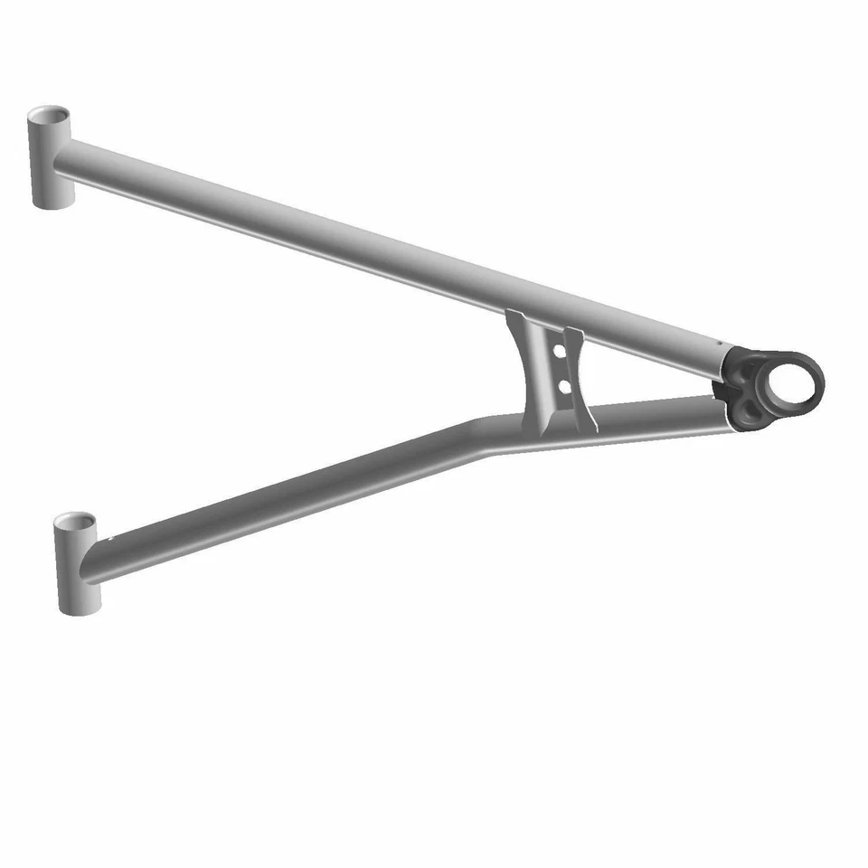 Polaris Control Arm, Front, Lower, Left Side, Matte Black - Image 2 of 3