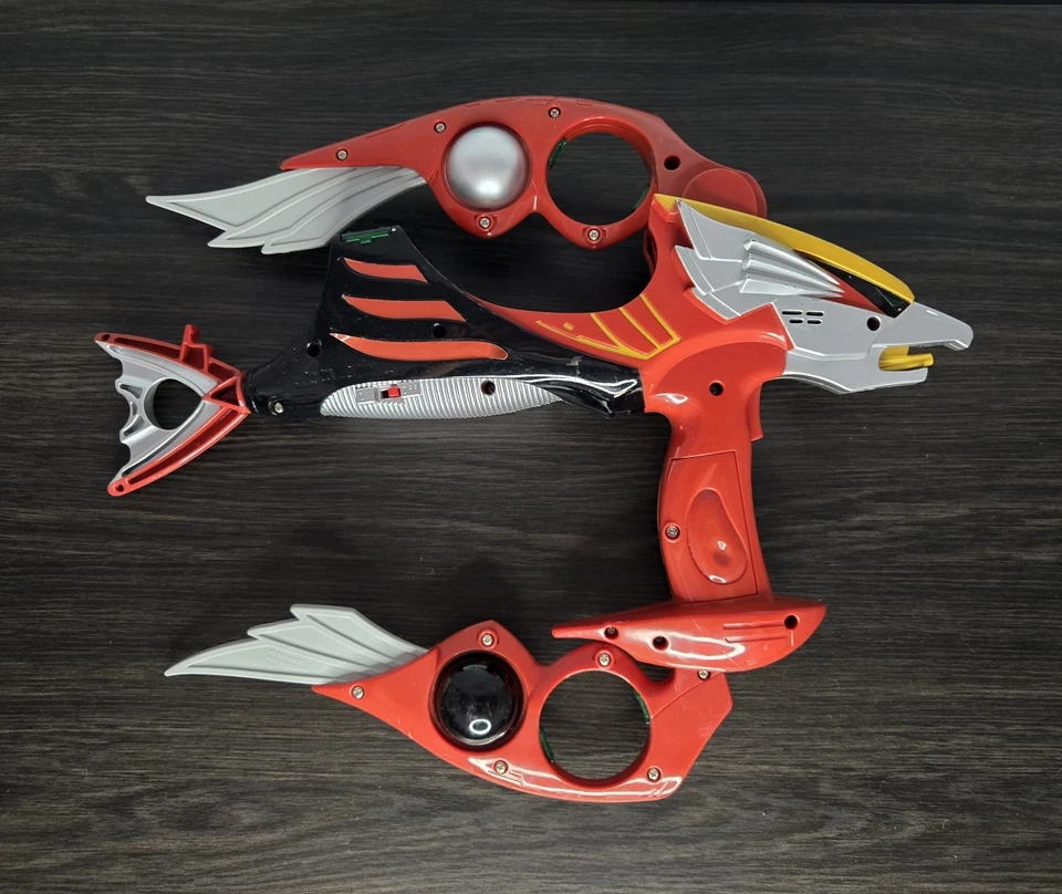 Arco Invocador Halcón Fuerza Salvaje Power Rangers De Colección -Incompleto - ¡Probado! ¡Funciona! Foto 3 de 4