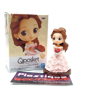 Q Posket Petit Belle Prize E THE STORY OF DISNEY CHARACTERS BANDAI QPOSKET PVC