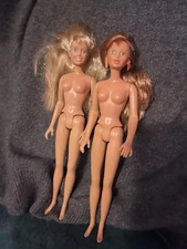 Hasbro Maxie and Ashley Dolls Blonde and Red Hair 11 1/2" Best Friends