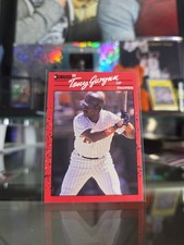 Tony Gwynn 1990 Donruss #86 San Diego Padres