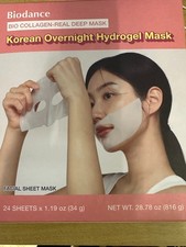 BIODANCE Bio-Collagen Real Deep Mask Hydrating Overnight Mask 24-Pack