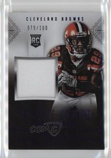2015 Prestige Rookie Jerseys Extra Points Purple Duke Johnson Jumbo Patch 1f6