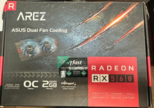 AREZ   RX 560 2GB ASUS Dual Fan Cooling