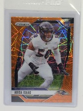 2024 Panini Prizm - Rookies Adisa Isaac No.302 Lazer Prizm (RC) Ravens 💥