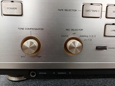 LUXMAN L-540 Integrated Amplifier AC100V 50Hz/60Hz 300W