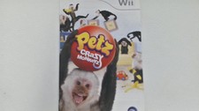 Petz Crazy Monkeyz - Nintendo Wii - Instruction Manual Only