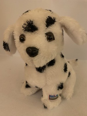 Chad Valley Dalmation Welpe Hund weiches Plüschtier 9 Zoll Vintage 
