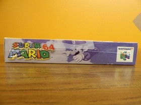 Super Mario 64 - First Print - VGA 85 NM+ Sealed - N64 Nintendo 64 - 1996