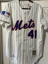Mitchell & Ness Cooperstown Collection 41 1969 NY Mets Tom Seaver Jersey  Medium