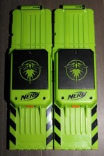 LOT 2 NERF N-STRIKE ELITE RAYVEN CS-18 EXTEND...