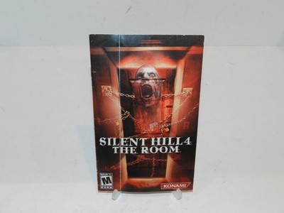 Silent Hill 4 Sony Playstation 2 PS2 Game Instructions Manual Only