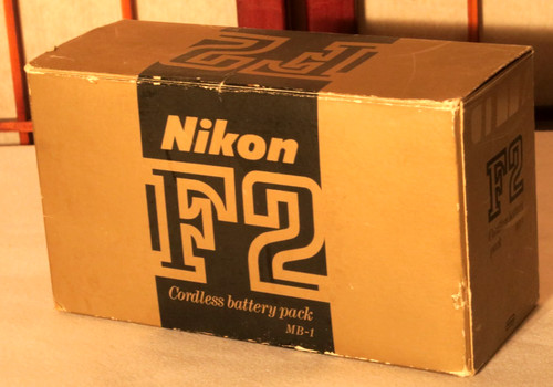 NIKON MB-1 BATTERY PACK MB1 for MD-1 MD-2 MD3 DRIVES w 2 MS-1 AA HOLDERS & BOX