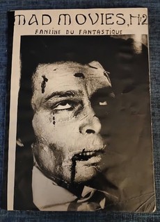 French Cult Film Fanzine Mad Movies Cine Fantastique #2 Jean Pierre Putters