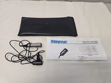 SHURE SM11 Dynamic Lavalier Microphone with Lapel Tie Clip - TESTED