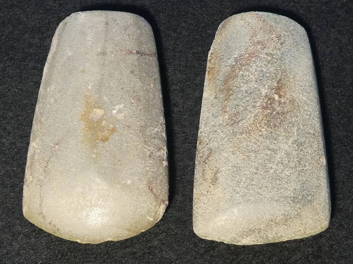 石斧印第安纳新石器时代和舊石器文物| eBay