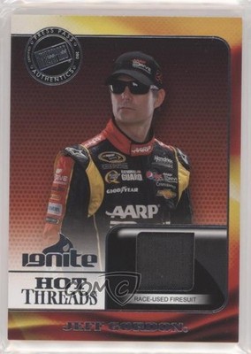2013 Press Pass Ignite Hot Threads Jeff Gordon #HT-JG HOF 2v7