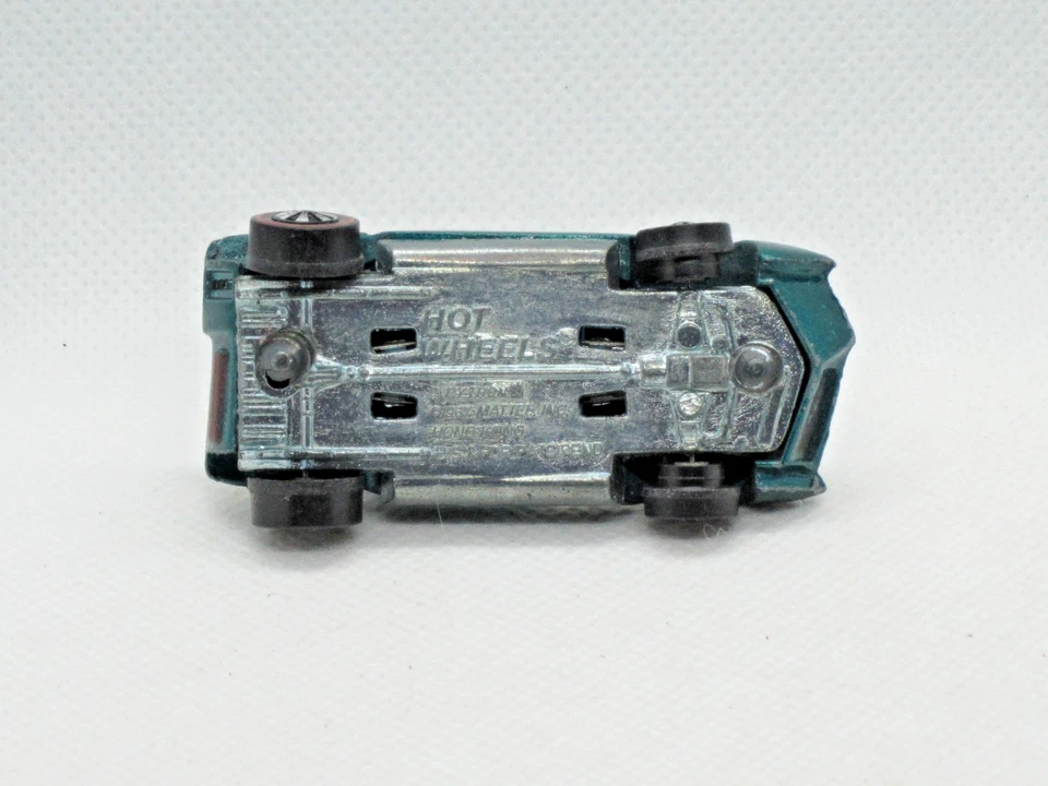 Redline Hot Wheels - Aqua Python - HK, Dark Interior - Image 4 of 4