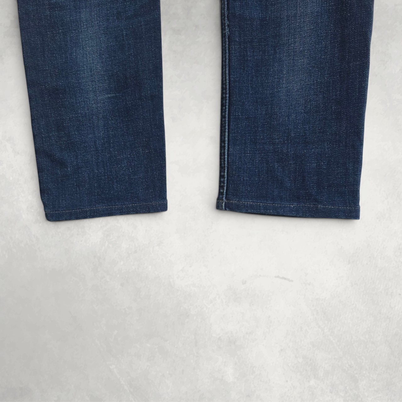 AllSaints Cigarette Jeans W33 L28 Blue Skinny Slim Stretch Designer Denim Mens image 8