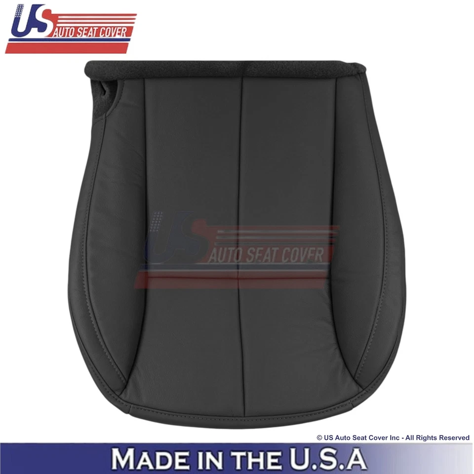 Чехлы на передние сиденья из искусственной кожи 2001-2004 годов выпуска для Jeep Grand Cherokee темно-серые - Изображение 2 из 4