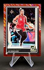 2025 Donruss WNBA Chelsea Gray Red Lava 011/399 #38 Las Vegas Aces