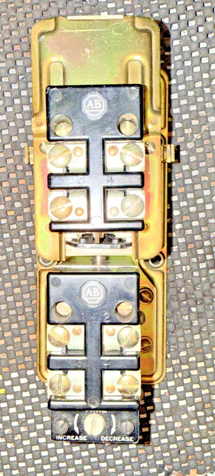 Allen Bradley Time Delay ON Drop-Out Relay 849-ZOD331 Series B