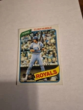 CLINT HURDLE 1980 TOPPS #525 FREE SHIPPING 
