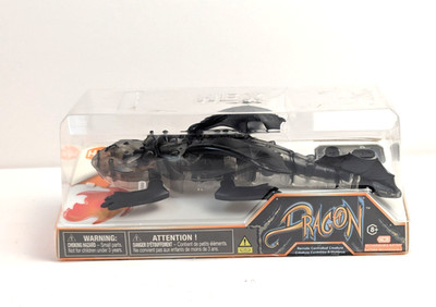 HEXBUG Remote Controlled Electronic Pet Dragon Black New