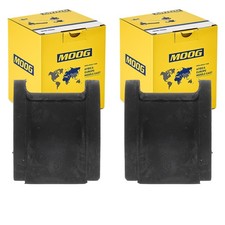 2X MOOG LAGERBUCHSE STABILISATOR VORNE AUßEN BEIDSEITIG passend für HONDA CIVIC
