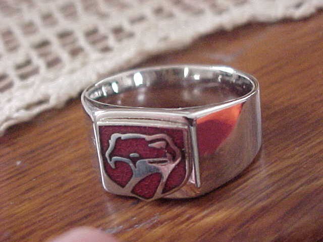 1992-2017 DODGE VIPER LOGO SILVER CHROME RING #13 NOS HI- QUALITY CLASS MoPaR