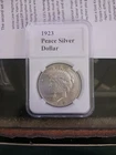 1923 Peace Silver Dollar $1 Circulated