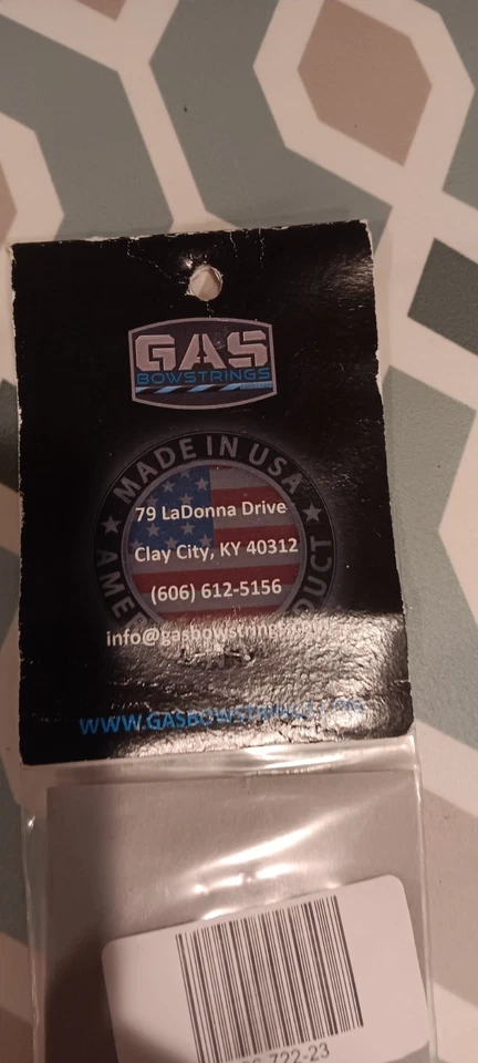 Gas Bowstrings Set for Wicked Ridge Invader X-4 Rampage 360 36-1/8 20-15/16 - Image 3 of 4