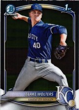 2025 Bowman #BCP-76 Blake Wolters Chrome Prospects