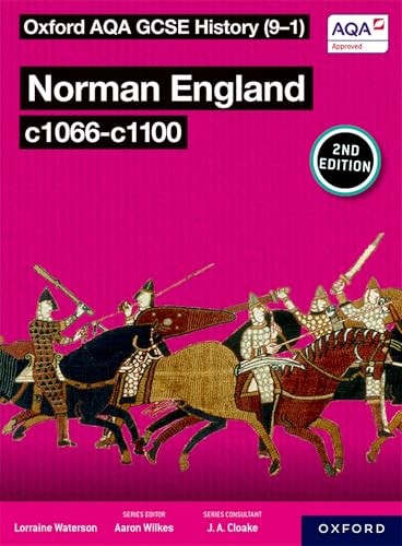 Oxford AQA GCSE History 91 Norman England  by Lorraine Waterson PAPERBACK - Image 7