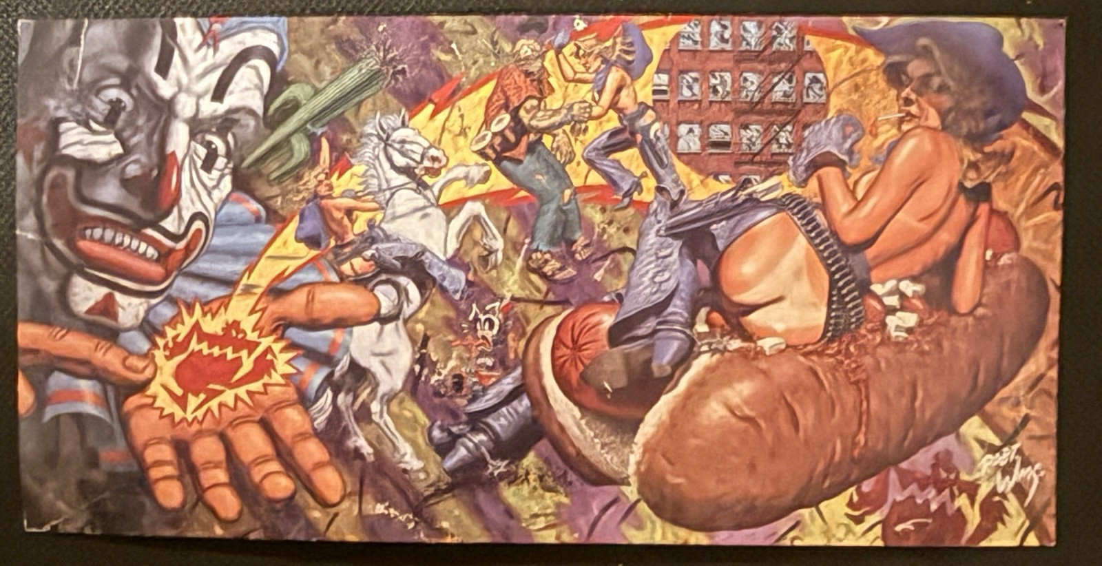 ROBERT WILLIAMS ポスター RUDICHRIST ROBERT WILLIAMS ポスター RUDICHRIST