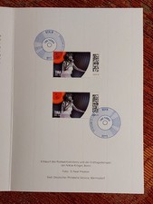 (252)Ministerfaltkarte Legenden der Pop / Rockmusik Tina Turner 2025 Erstausgabe