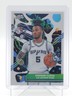 STEPHON CASTLE 2025-26 TOPPS COSMIC CHROME WHITE HOLE REFRACTOR #30 SPURS Q6608
