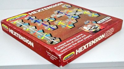 Brettspiel  Hextension J.W. Spear & Söhne Sehr seltenes und sehr altes Spiel! 