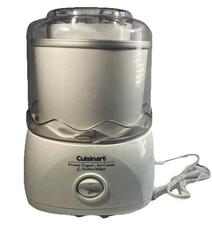 Cuisinart Ice Cream Frozen Yogurt and Sorbet Maker Model ICE-20